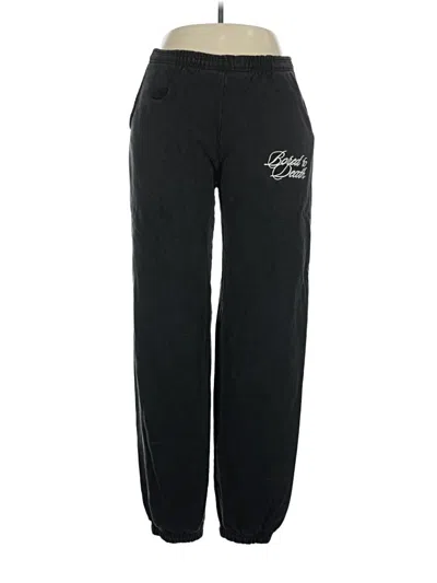 Pre-owned Assorted Brands Casual Pants In Black