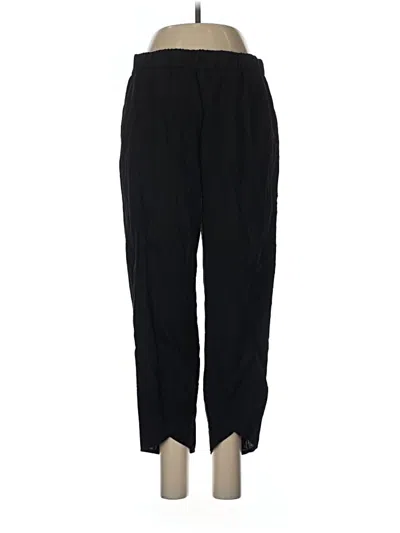 Pre-owned Assorted Brands Casual Pants In Black