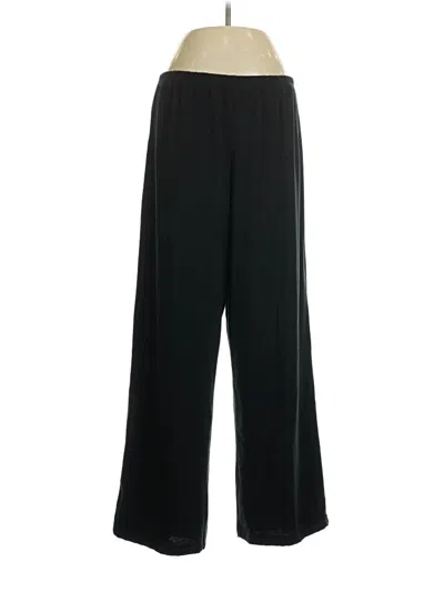 Pre-owned Assorted Brands Casual Pants In Black