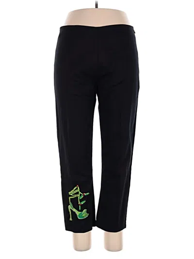 Pre-owned Assorted Brands Casual Pants In Black