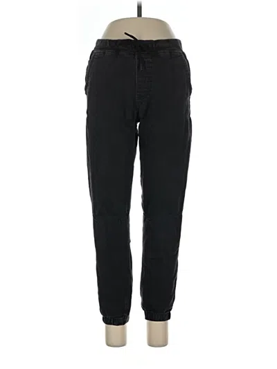 Pre-owned Assorted Brands Casual Pants In Black