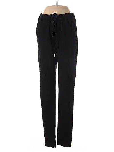 Pre-owned Assorted Brands Casual Pants In Black