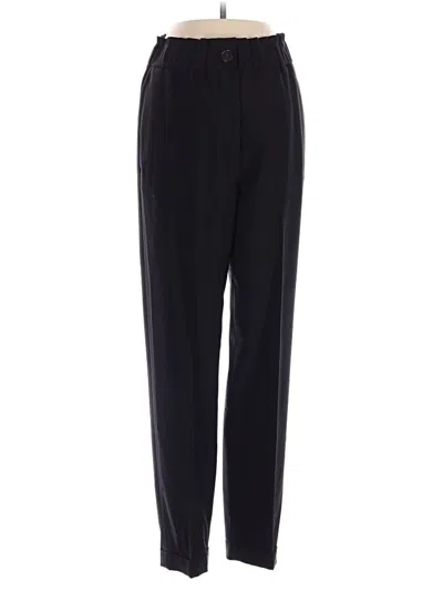 Pre-owned Assorted Brands Casual Pants In Black