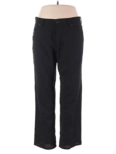 Pre-owned Assorted Brands Casual Pants In Black