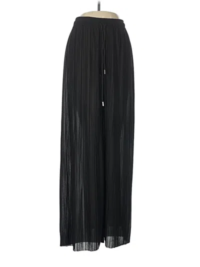 Pre-owned Assorted Brands Casual Pants In Black