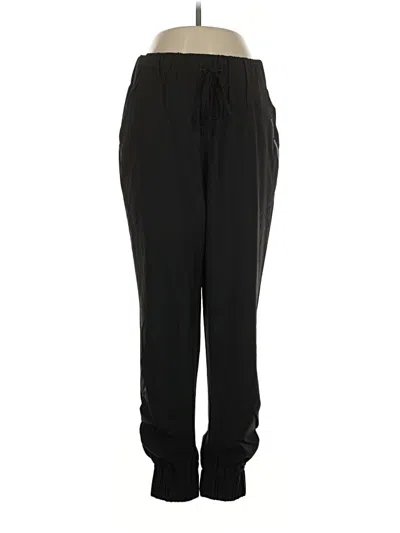 Pre-owned Assorted Brands Casual Pants In Black