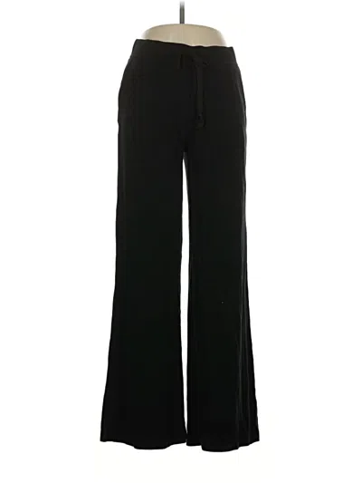 Pre-owned Assorted Brands Casual Pants In Black