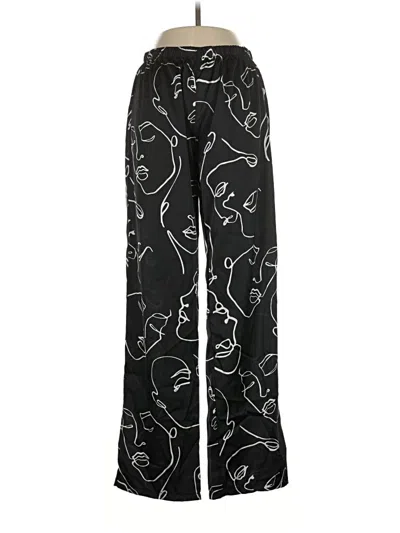 Pre-owned Assorted Brands Casual Pants In Black