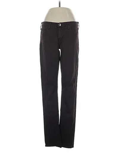 Pre-owned Assorted Brands Casual Pants In Black