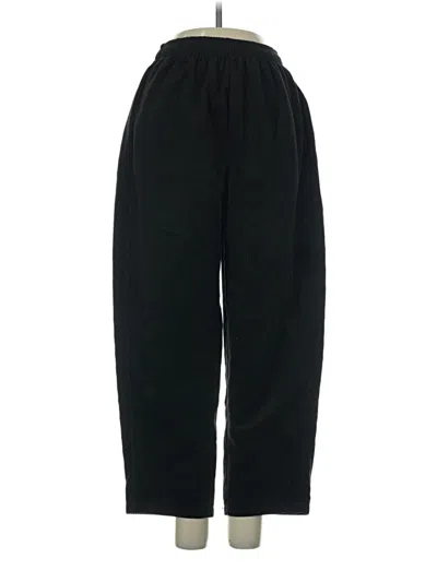 Pre-owned Assorted Brands Casual Pants In Black