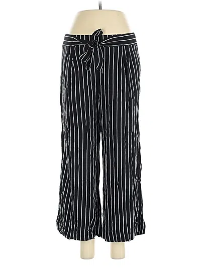 Pre-owned Assorted Brands Casual Pants In Black