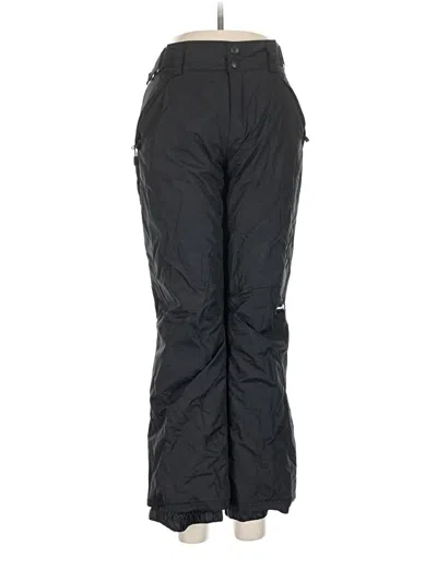 Pre-owned Assorted Brands Casual Pants In Black