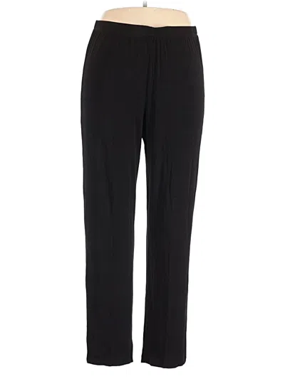 Pre-owned Assorted Brands Casual Pants In Black