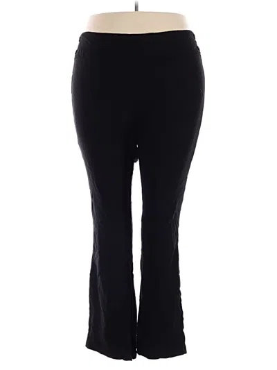 Pre-owned Assorted Brands Casual Pants In Black
