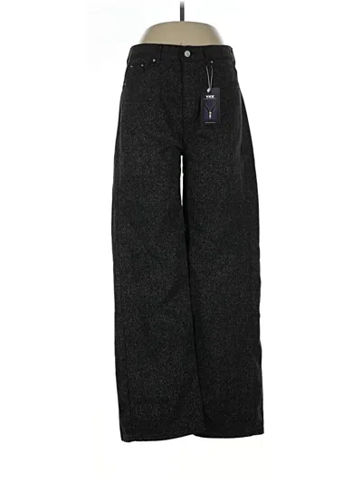 Assorted Brands Casual Pants In Black
