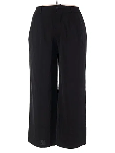 Pre-owned Assorted Brands Casual Pants In Black