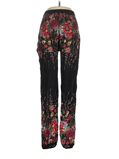 Pre-owned Assorted Brands Casual Pants In Black