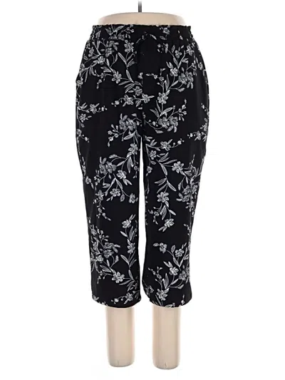 Pre-owned Assorted Brands Casual Pants In Black