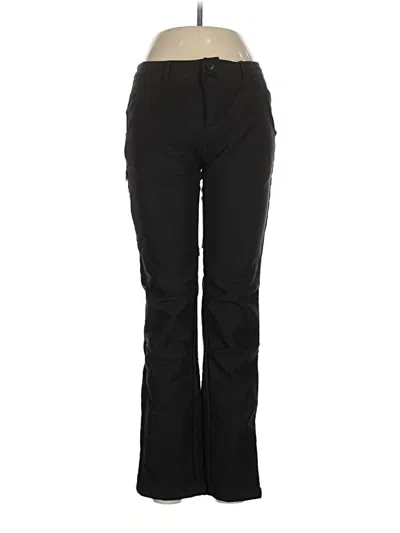 Pre-owned Assorted Brands Casual Pants In Black