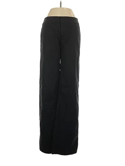 Pre-owned Assorted Brands Casual Pants In Black
