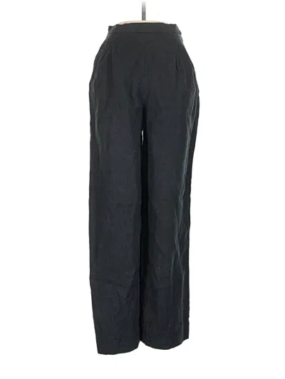 Pre-owned Assorted Brands Casual Pants In Black