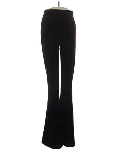 Pre-owned Assorted Brands Casual Pants In Black