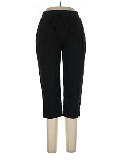 Pre-owned Assorted Brands Casual Pants In Black