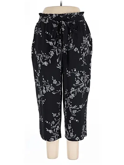Pre-owned Assorted Brands Casual Pants In Black