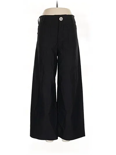 Pre-owned Assorted Brands Casual Pants In Black