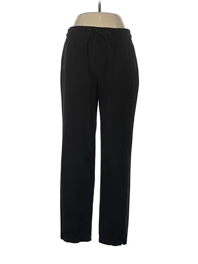 Pre-owned Assorted Brands Casual Pants In Black
