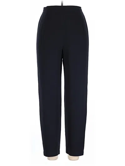Pre-owned Assorted Brands Casual Pants In Black