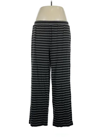 Pre-owned Assorted Brands Casual Pants In Black