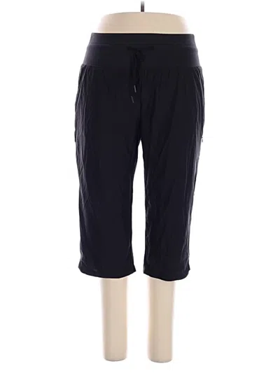 Pre-owned Assorted Brands Casual Pants In Black