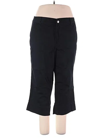 Pre-owned Assorted Brands Casual Pants In Black