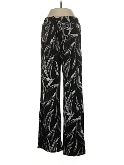 Pre-owned Assorted Brands Casual Pants In Black