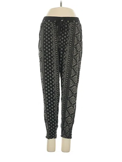Pre-owned Assorted Brands Casual Pants In Black