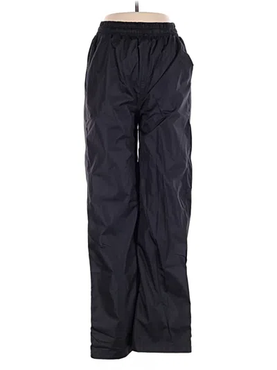 Pre-owned Assorted Brands Casual Pants In Black