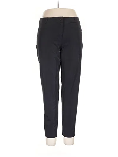 Pre-owned Assorted Brands Casual Pants In Black
