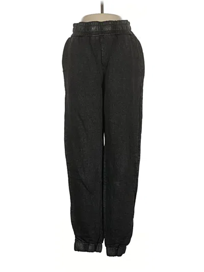 Pre-owned Assorted Brands Casual Pants In Black