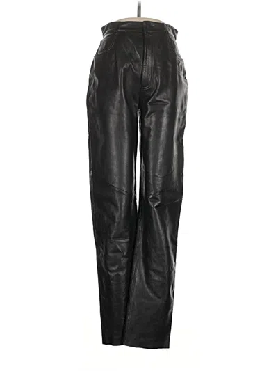 Pre-owned Assorted Brands Casual Pants In Black