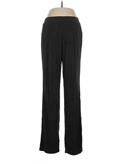 Pre-owned Assorted Brands Casual Pants In Black