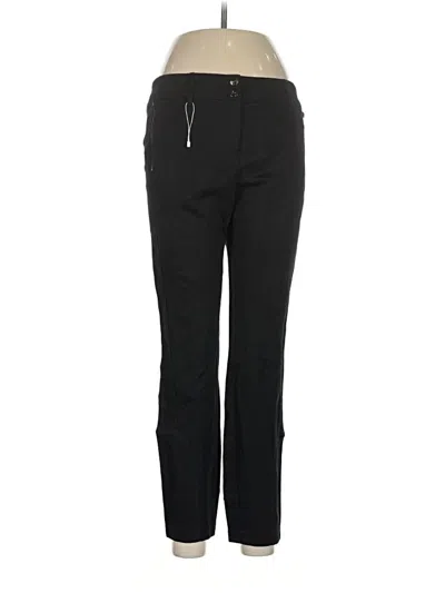 Pre-owned Assorted Brands Casual Pants In Black