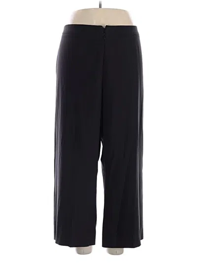 Pre-owned Assorted Brands Casual Pants In Black