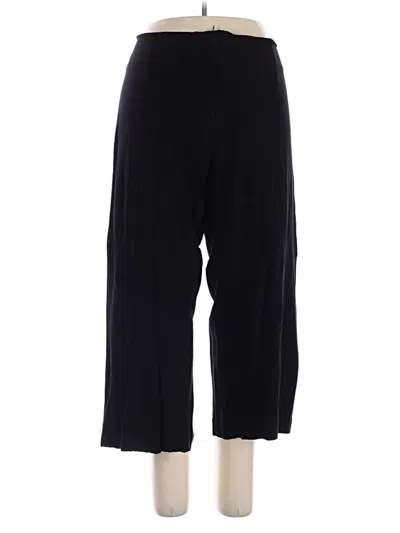 Pre-owned Assorted Brands Casual Pants In Black