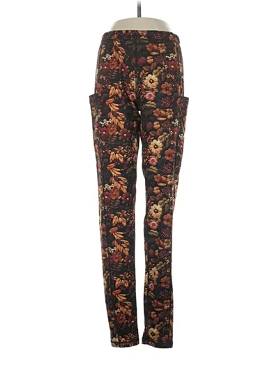 Pre-owned Assorted Brands Casual Pants In Black