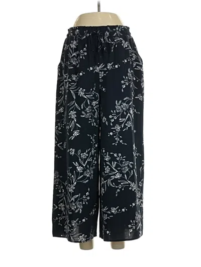 Pre-owned Assorted Brands Casual Pants In Black