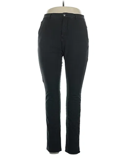 Pre-owned Assorted Brands Casual Pants In Black
