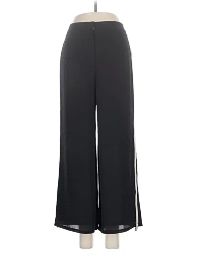 Pre-owned Assorted Brands Casual Pants In Black