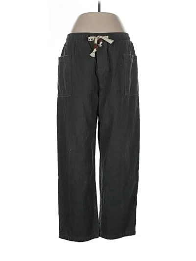 Pre-owned Assorted Brands Casual Pants In Black