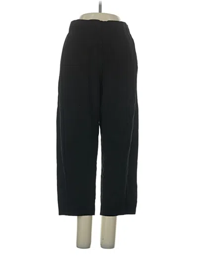 Pre-owned Assorted Brands Casual Pants In Black
